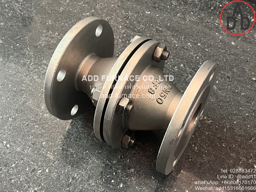 Arrester Fire Back Valve Flange DN50(3)